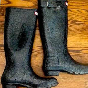 Brand new Hunter Starcloud tall boots